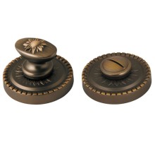 Ручка Armadillo (Армадилло) поворотная BK6.R.CL55 (BK6/CL) BB-17 коричневая бронза