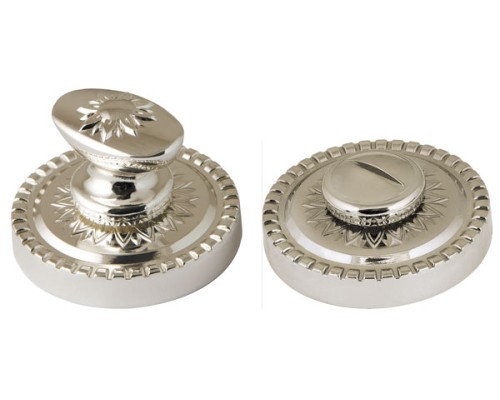 Ручка Armadillo (Армадилло) поворотная BK6.R.CL55 (BK6/CL) SILVER-925 серебро 925
