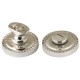 Ручка Armadillo (Армадилло) поворотная BK6.R.CL55 (BK6/CL) SILVER-925 серебро 925
