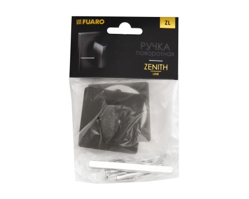 Ручка Fuaro (Фуаро) поворотная BK6.K.ZL52 BL-24 черный