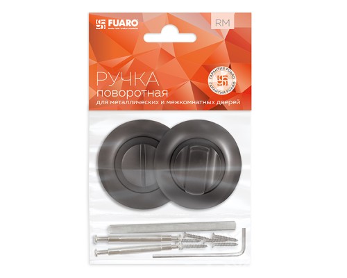 Ручка Fuaro (Фуаро) поворотная BK6.R.RM54 (BK6 RM) BL-24 черный Ручка Fuaro (Фуаро) поворотная BK6.R.RM54 (BK6 RM) BL-24 черный