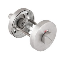 Ручка Fuaro (Фуаро) поворотная BK6.R.DSS304-02 (DSS-02-BK6) INOX 304