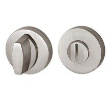 Ручка Armadillo (Армадилло) поворотная BK6.R.URB52 (WC-BOLT BK6/URB) SN-3 матовый никель