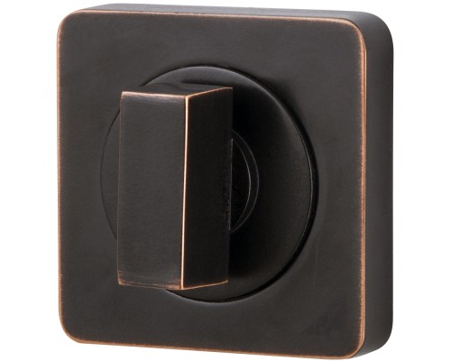 Ручка Armadillo (Армадилло) поворотная WC-BOLT BK6/SQ-21ABL-18 Темная медь Ручка Armadillo (Армадилло) поворотная WC-BOLT BK6/SQ-21ABL-18 Темная медь