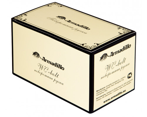 Ручка Armadillo (Армадилло) поворотная BKW8.R.CL55 (BKW8/CL) ABL-18 темная медь Ручка Armadillo (Армадилло) поворотная BKW8.R.CL55 (BKW8/CL) ABL-18 темная медь