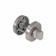 Ручка Fuaro (Фуаро) поворотная BK6.R.DSS201-02 (DSS-02-BK6) INOX 201