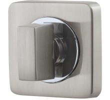 Ручка Armadillo (Армадилло) поворотная BK6.K.SQ52 (BK6/SQ) SN/CP-3 матовый никель/хром