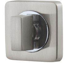 Ручка Armadillo (Армадилло) поворотная BK6.K.SQ52 (BK6/SQ) SN/CP-3 матовый никель/хром