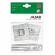 Ручка Ajax (Аякс) поворотная BK6.K.JS51 (BK6 JS) SSC-16 сатинированный хром