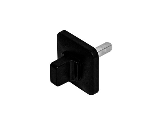 Ручка Ajax (Аякс) поворотная BKW8x50.K.MD50 BL-24 черный