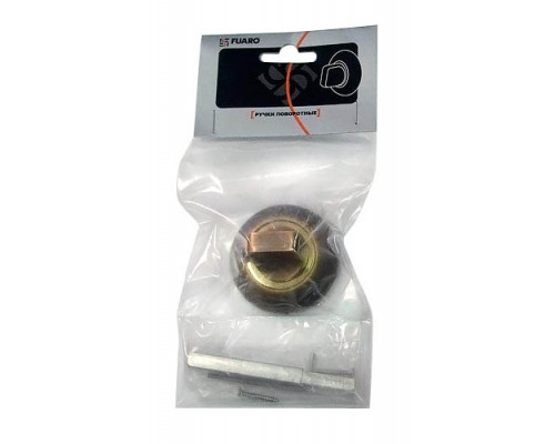 Ручка Fuaro (Фуаро) поворотная BKW8.R.RM54 (BKW8 RM) CP-8 хром