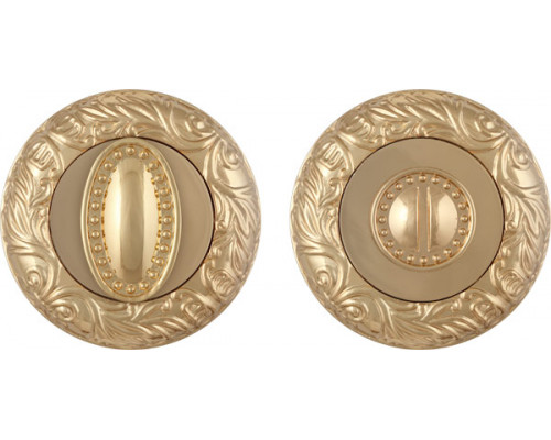 Ручка Fuaro (Фуаро) поворотная BK6.R.SM58 (BK6 SM) GOLD-24 золото24К Ручка Fuaro (Фуаро) поворотная BK6.R.SM58 (BK6 SM) GOLD-24 золото24К