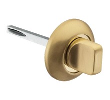 Ручка Fuaro (Фуаро) поворотная BKW8.R.RM54 (BKW8 RM) SG/GP-4 матовое золото/золото