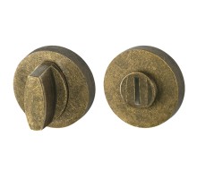 Ручка Armadillo (Армадилло) поворотная BK6.R.URB52 (WC-BOLT BK6/URB) OB-13 античная бронза