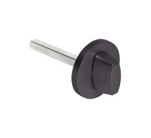 Ручка Fuaro (Фуаро) поворотная BKW8x75.R.RLR52 GR-23 графит