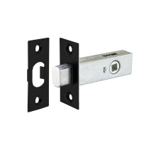 Задвижка Ajax (Аякс) врезная METDF-45 (DF-45) BL черный