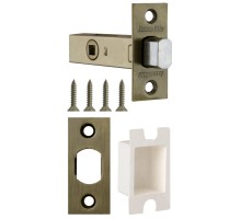 Задвижка Armadillo (Армадилло) врезная METDB920-45-25 (DB 920-45-25) AB бронза SKIN