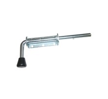 Задвижка дверная ЗД-11 цинк