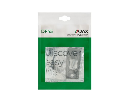 Задвижка Ajax (Аякс) врезная METDF-45 (DF-45) SSC сатин.хром