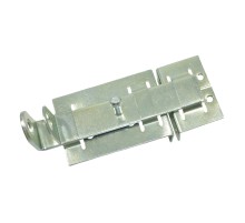 Задвижка дверная ЗД-04 цинк