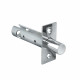 Задвижка Fuaro (Фуаро) врезная DB-ECO.867 (DB 867 eco) CP (хром) бэксет 65мм