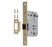 Защелка Fuaro (Фуаро) врезная METF72-50 (F72-50) SG мат.золото