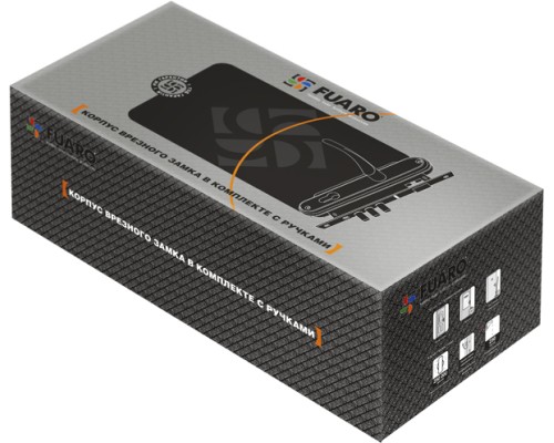 Замок цилиндровый Fuaro (Фуаро) с в комплекте с ручкой LOCKSET.1511W/B (SET F1511W/B) CP хром Замок цилиндровый Fuaro (Фуаро) с в комплекте с ручкой LOCKSET.1511W/B (SET F1511W/B) CP хром