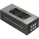 Замок цилиндровый Fuaro (Фуаро) с в комплекте с ручкой LOCKSET.1511W/B (SET F1511W/B) CP хром