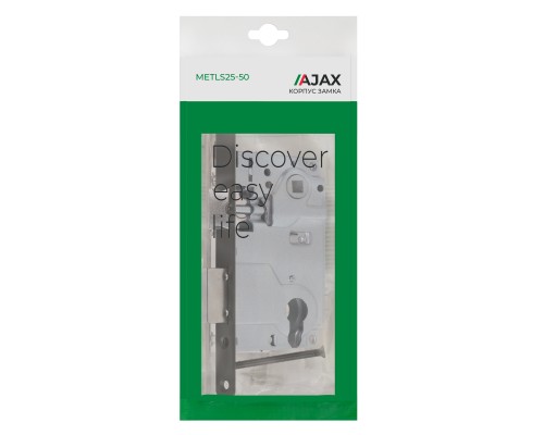 Корпус Ajax (Аякс) замка METLS25-50 AB бронза Корпус Ajax (Аякс) замка METLS25-50 AB бронза
