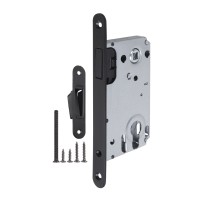 Корпус Fuaro (Фуаро) замка MAGN5300-M-C (5300-M-C) BL черный