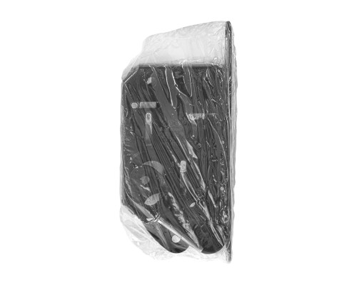 B08981.50.93 AGB (АГБ) Защелка врезная WC для раздвижных дверей (черный) SCIVOLA TRE B08981.50.93 AGB (АГБ) Защелка врезная WC для раздвижных дверей (черный) SCIVOLA TRE