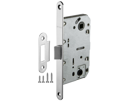 Защелка Fuaro (Фуаро) PLASTP96WC-50 (P96WC-50) CP хром Защелка Fuaro (Фуаро) PLASTP96WC-50 (P96WC-50) CP хром