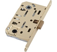 B06102.50.23 AGB (АГБ) (=B04102) Защелка врезная WC (мат. лат.) тех. уп. без отв. пл. MEDIANA POLARIS
