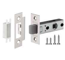 Защелка Fuaro (Фуаро) врезная PLASTP12-45-25 SN мат.никель