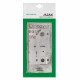 Защелка Ajax (Аякс) врезная METLM90-50 GR графит