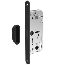 Защелка Punto (Пунто) врезная магнитная ML96WC-35/IND BL черный