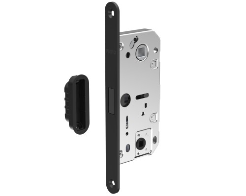 Защелка Punto (Пунто) врезная магнитная ML96WC-35/IND BL черный