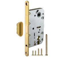 Корпус Fuaro (Фуаро) врезного замка MAGNM85C-50 (M85C-50) GOLD-24 золото 24K