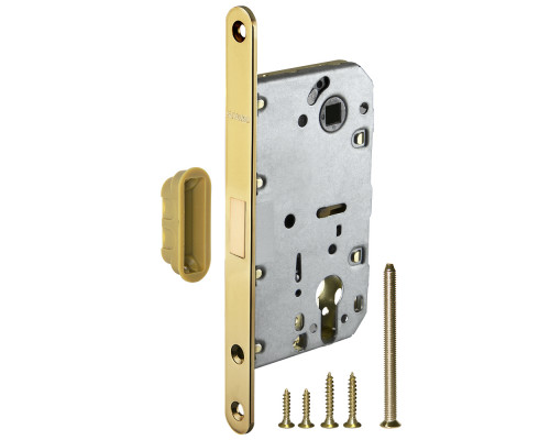 Корпус Fuaro (Фуаро) врезного замка MAGNM85C-50 (M85C-50) GOLD-24 золото 24K Корпус Fuaro (Фуаро) врезного замка MAGNM85C-50 (M85C-50) GOLD-24 золото 24K