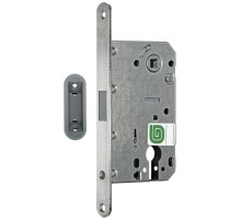 Замок Guardian (Гардиан) межкомнатный магнитный под цилиндр Soft 11М S, сатин /128:5611/