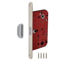 Защелка Fuaro (Фуаро) врезная магнитная MAGNM96WC-50/BL INOX SN-3 матовый никель (блистер)