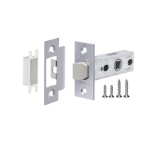 Защелка Fuaro (Фуаро) врезная PLASTP12-45-25 SSC сатинированный хром