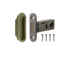 Защелка Punto (Пунто) врезная магнитная ML50-8 SSC-16 сатин.хром