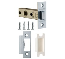 Защелка Armadillo (Армадилло) врезная LH 120-45-25 SC Мат. хром SKIN /прям/