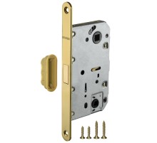 Защелка Fuaro (Фуаро) врезная MAGNM96WC-50 (M96WC-50) GOLD-24 золото 24K