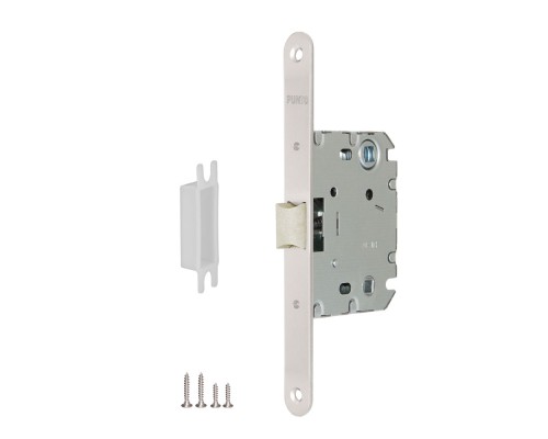 Защелка Punto (Пунто) PLASTPL70X-R20 (PL70X-R20 SN) (врезная) SN мат. никель упаковка Защелка Punto (Пунто) PLASTPL70X-R20 (PL70X-R20 SN) (врезная) SN мат. никель упаковка