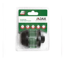 Замок Ajax (Аякс) врезной DK.002 BK BL черный