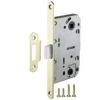 Защелка Ajax (Аякс) врезная METLM90-50 GP золото