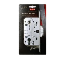 Корпус AGB (АГБ) замка магнит. под цил. MEDIANA POLARIS B06103.50.06.567 с отв. планкой B02402.05 (ник)