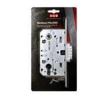 Корпус AGB (АГБ) замка магнит. под цил. MEDIANA POLARIS B06103.50.06.567 с отв. планкой B02402.05 (ник)
